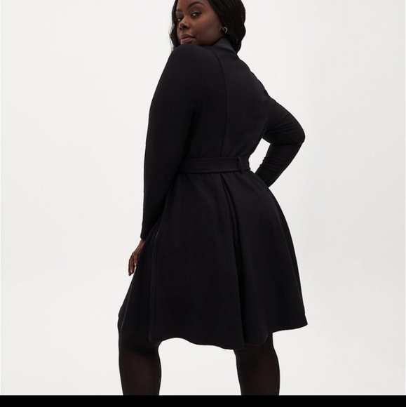 Torrid tuxedo dress - Picture 2 of 3